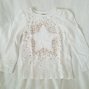 Long sleeve Crazy 8 top